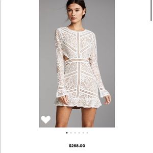 For Love & Lemons | Emerie Cut Out Dress